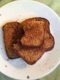 A picture of Cinnamon toast bread.