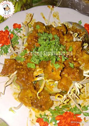 Foto resep Lontong Sambel Pia pia