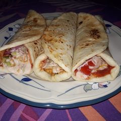 Chicken Shawarma🙃 A picture of Chicken Shawarma🙃.