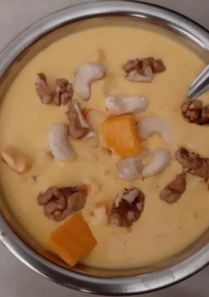 A picture of Cream mango.