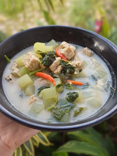 Foto resep Sayur Bobor Bayam Tempe