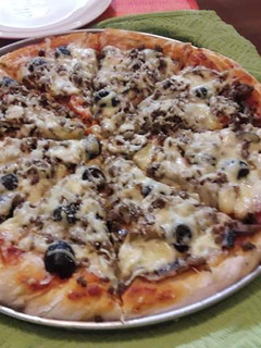 Una foto de Pizza Casera