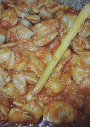 Foto resep Kerang air tawar bumbu balado pedas
