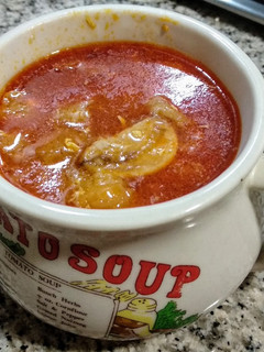 Una foto de Sopa castellana (de ajo)