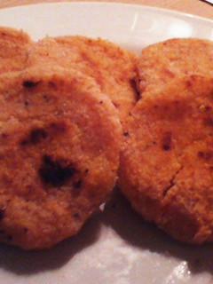 Una foto de Hamburguesas de zanahoria y patata
