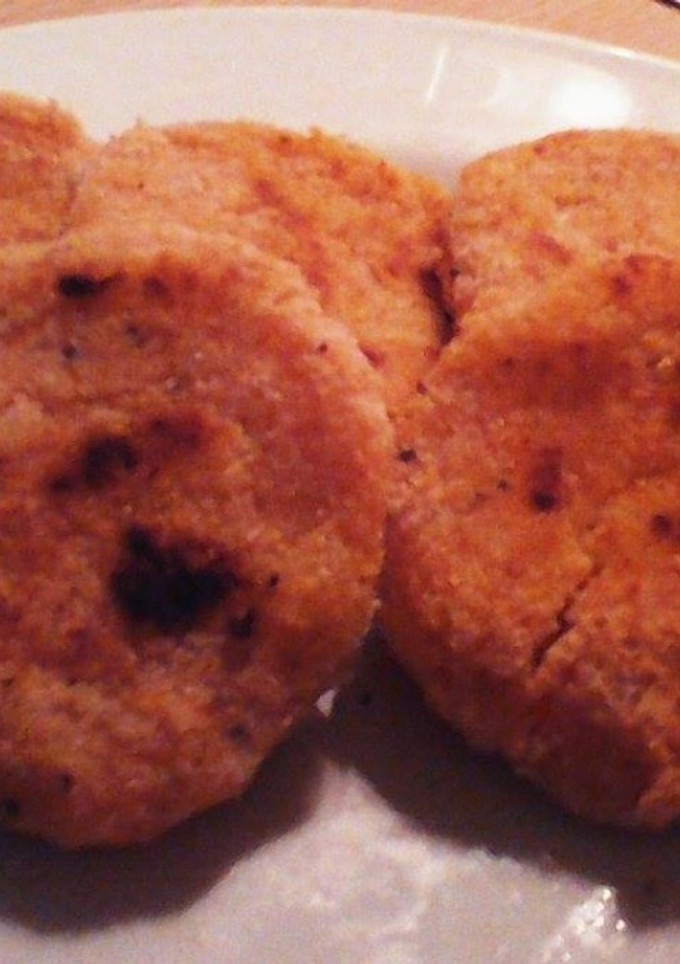 Una foto de Hamburguesas de zanahoria y patata