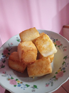 Foto resep Jadah panggang teflon