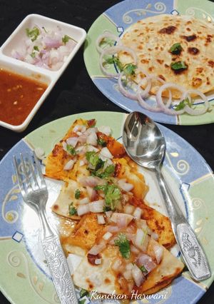 मुगलई पराठा (Mughlai Paratha recipe in hindi) रेसिपी मुख्य फोटो