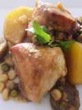 Pollo con Salsa de Higos a lo Carmelita