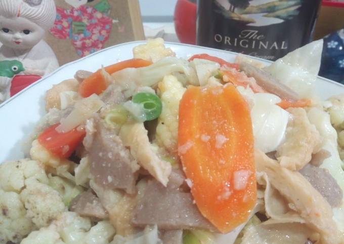 Resep: Capcai Betawi Ala Dapur Saya😄 Sederhana Dan Enak
