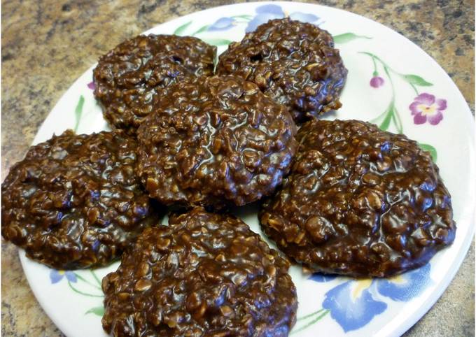 Recipe of Perfect Chocolate No Bakes (no Peanut Butter)