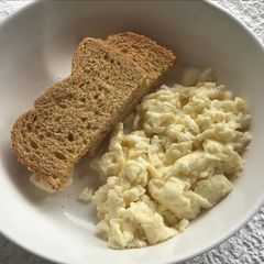 A picture of My Recipe for Perfect Scrambled Eggs.
