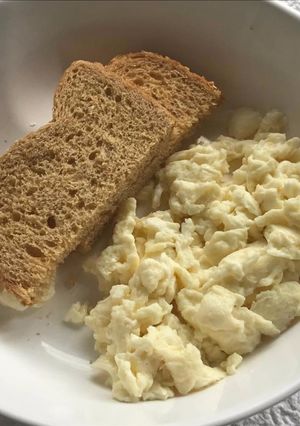 A picture of My Recipe for Perfect Scrambled Eggs.