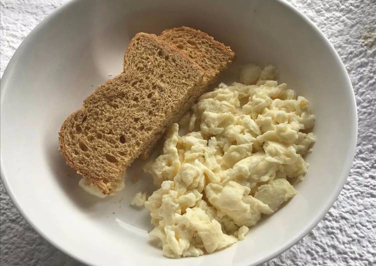 Step-by-Step Guide to Prepare Award-winning My Recipe for Perfect Scrambled Eggs