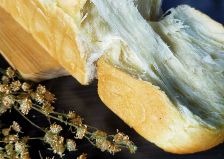 Cara Gampang Membuat Roti Sobek empuk Serat Panjang yang Enak