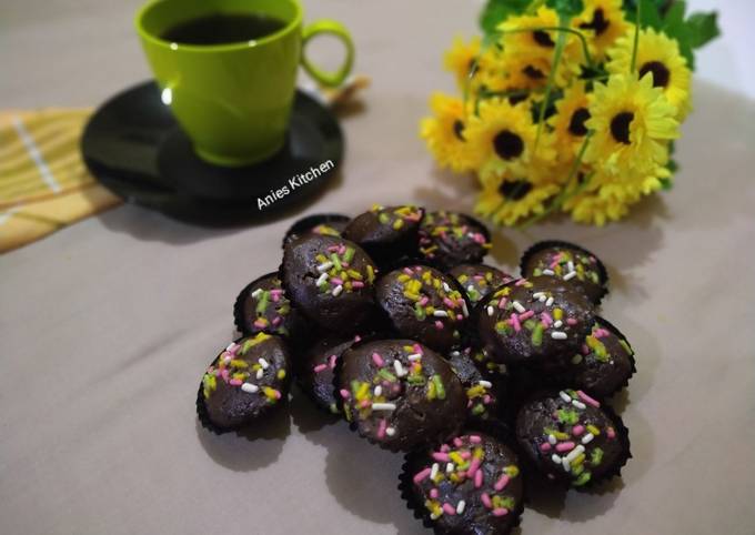 Brownies Kering Cup