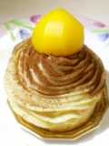 Delicious Marron Cream with Chestnuts and Milk!