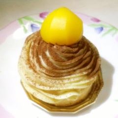 A picture of Delicious Marron Cream with Chestnuts and Milk!.