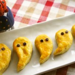 Sweet Potato Ghosts A picture of Sweet Potato Ghosts.