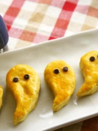 Easy Steps to Make Recipe Sweet Potato Ghosts that is So Delicious, Addictive}