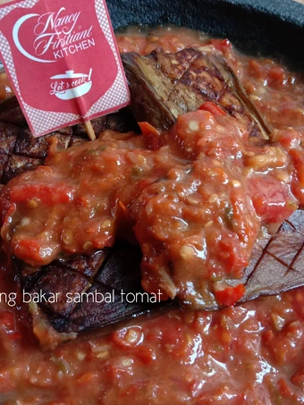 Cara Gampang Menyiapkan Resep 302. Terong Bakar Sambal Tomat yang Bikin Ngiler Anti Ribet, Sempurna