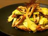 chikuwa stir fry