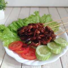 รูปของ Sate jamur tiram
