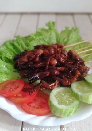 Foto resep Sate jamur tiram