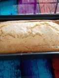 Budín de dulce de leche y coco