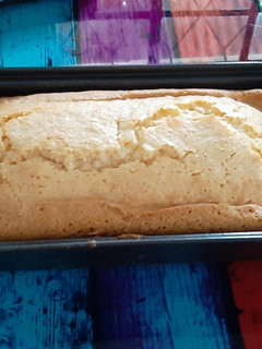 Una foto de Budín de dulce de leche y coco