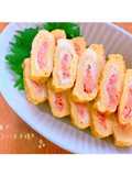 Dashi Mentaiko Tamagoyaki (Japanese Rolled Omelette with Spicy Cod Roe)