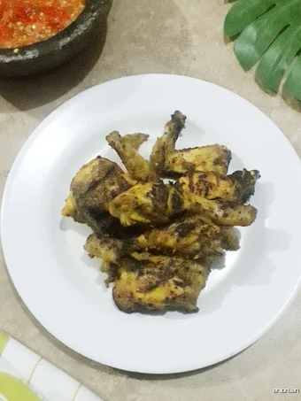 Langkah Gampang Membikin Resep Ayam bakar Padang tidak pedas yang  Bikin Ketagihan Anti Ribet, Mantap