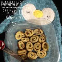 MPASI : Banana Melted Pancake Roll রেসিপির প্রধান ছবি