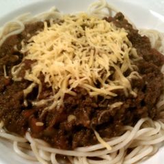 A picture of Cincinnati Chili (Gluten Free).