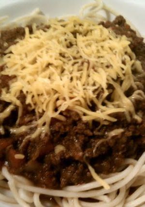 A picture of Cincinnati Chili (Gluten Free).