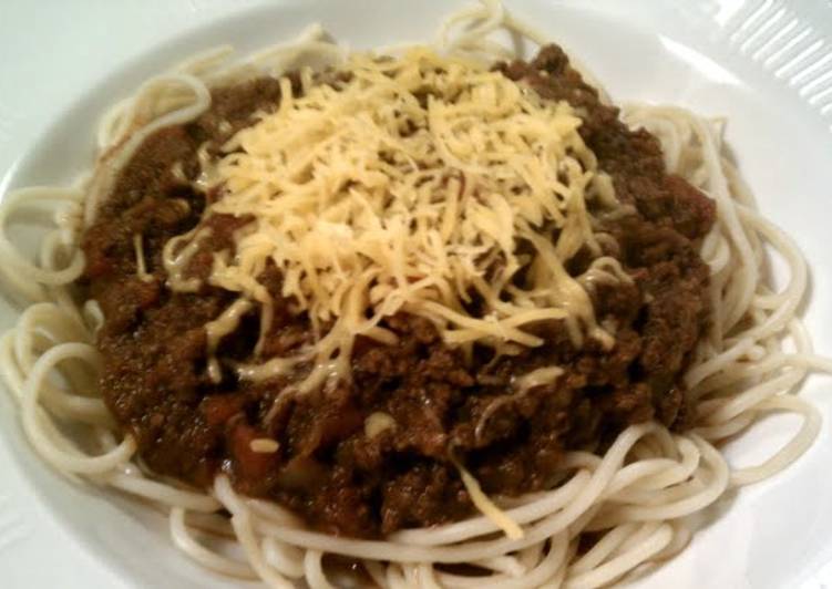 Homemade Cincinnati Chili (Gluten Free)