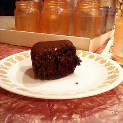 A picture of Chocolate Banana Bundt cake.