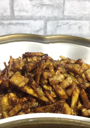 Foto resep Tempe ubi kecap