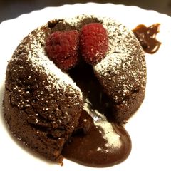 A picture of Irresistible Chocolate Lava Cake.