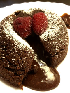 A picture of Irresistible Chocolate Lava Cake.
