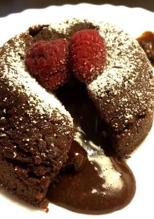 A picture of Irresistible Chocolate Lava Cake.