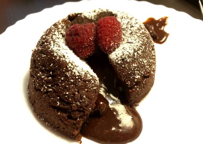 Recipe of Quick Irresistible Chocolate Lava Cake