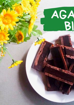 Foto resep Agar-agar biskuit