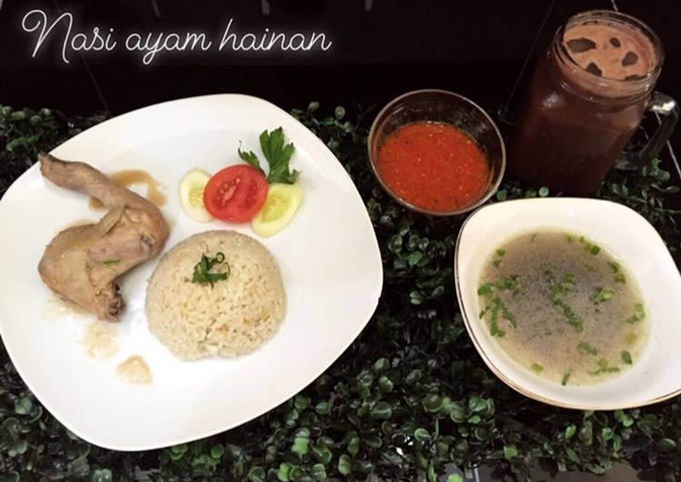 Nasi Ayam Hainan