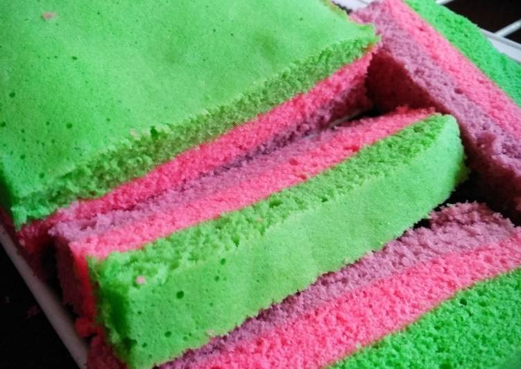Bolu Kukus Warna