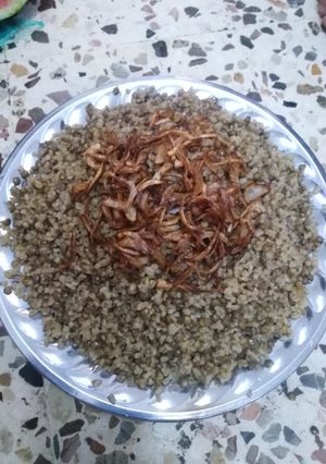 صورة لوصفة أطيب مجدرة