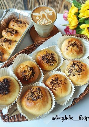 Foto resep Roti Sobek Coklat Keju (Tanpa Ulen & Tanpa Telur)