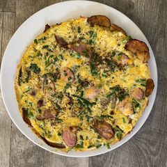 Left over special Frittata A picture of Left over special Frittata.