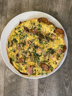 A picture of Left over special Frittata.