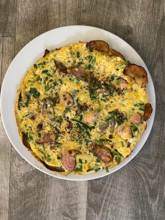 Recipe Left over special Frittata the So Delicious Perfect